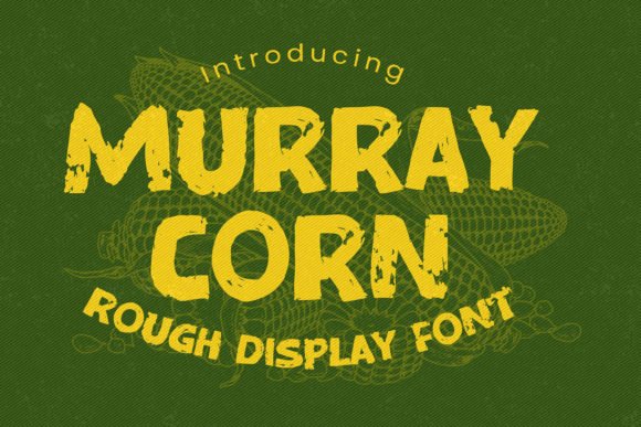 Murray Corn Font - Featured Image