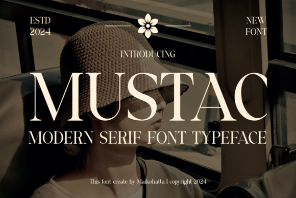 Mustac Font - Featured Image