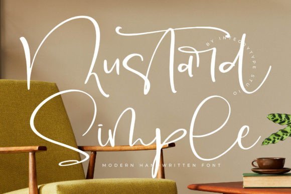 Mustard Simple Font - Featured Image