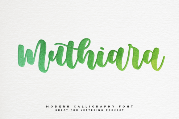 Muthiara Font - Featured Image
