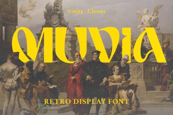 Muvia Font - Featured Image