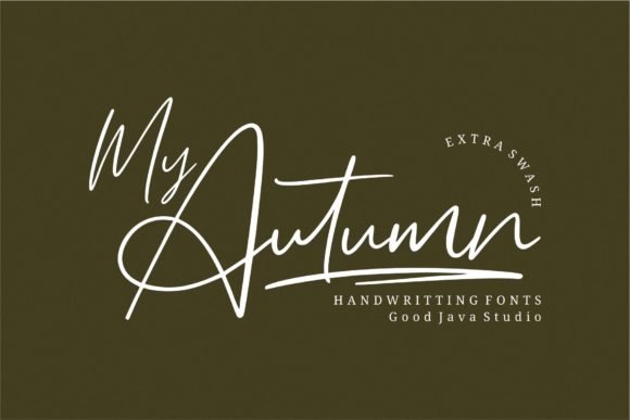 My Autumn Font - Featured Image