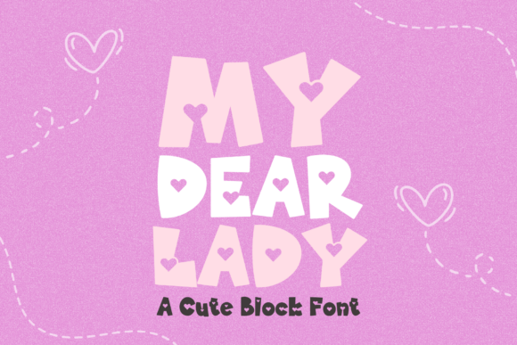 My Dear Lady Font - Featured Image