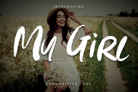 My Girl Font - Featured Image