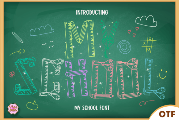 My School Font - Featured Image