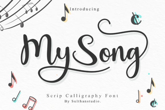 My Song Font - Featured Image