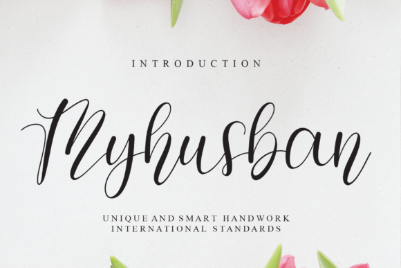 Myhusban Font - Featured Image