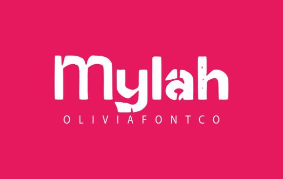 Mylah Font - Featured Image