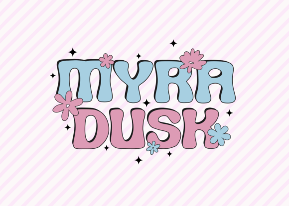 Myra Dusk Font - Featured Image