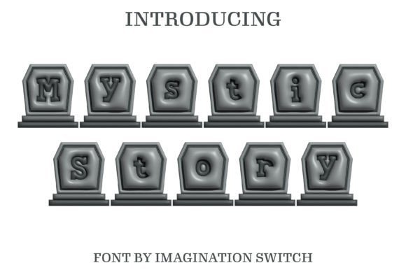 Mystic Story Inflated Font - Featured Image