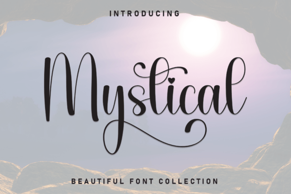 Mystical Font - Featured Image