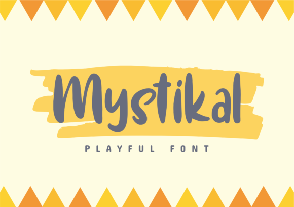 Mystikal Font - Featured Image