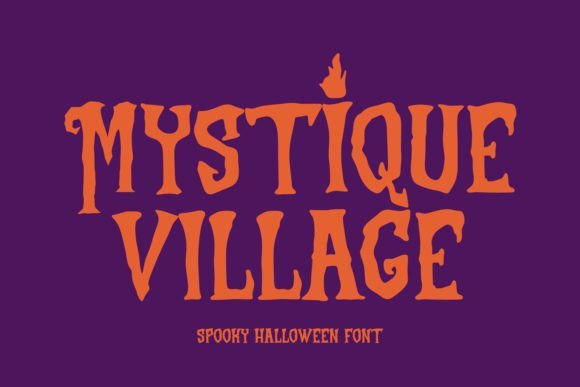 Mystique Village Font - Featured Image