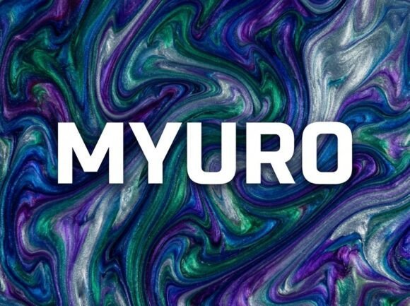 Myuro Font - Featured Image