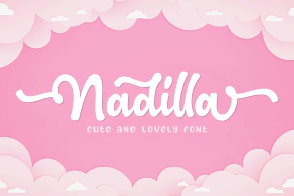 Nadilla Font - Featured Image
