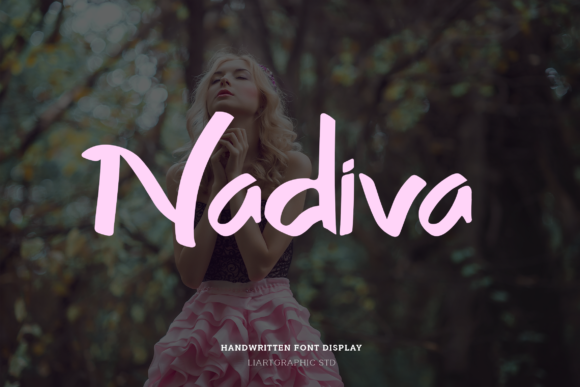 Nadiva Font - Featured Image