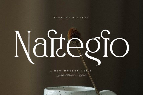 Naftegfo Font - Featured Image