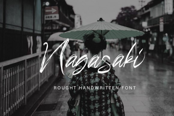 Nagasaki Font - Featured Image