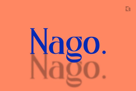 Nago Font - Featured Image