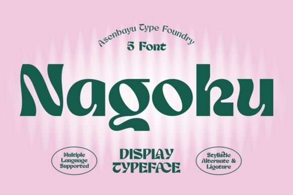 Nagoku Font - Featured Image
