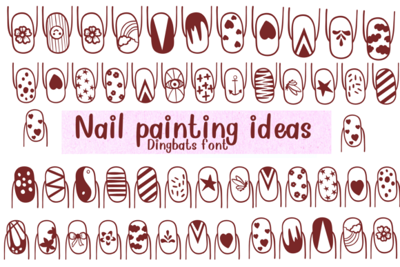 Nail Painting Ideas Font - Featured Image