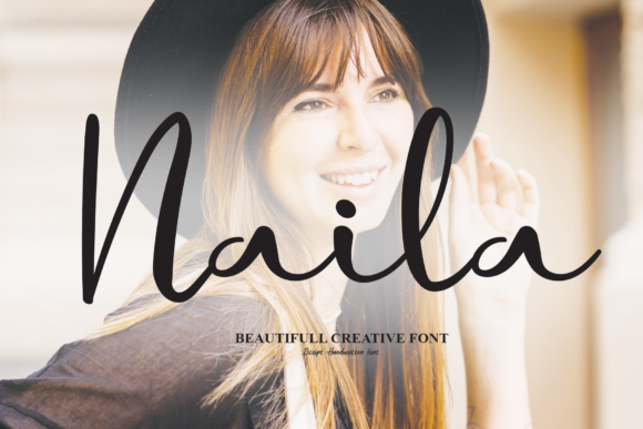 Naila Font - Featured Image