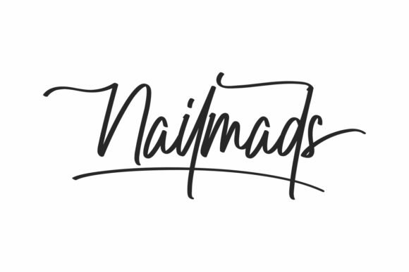 Nailmads Font - Featured Image