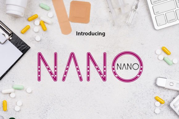 Nano-Nano Font - Featured Image