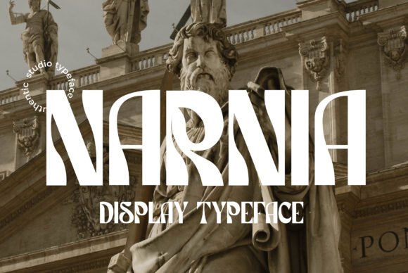 Narnia Font - Featured Image