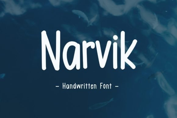 Narvik Font - Featured Image