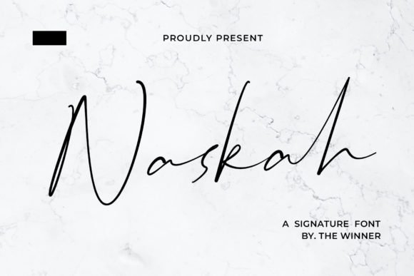 Naskah Font - Featured Image