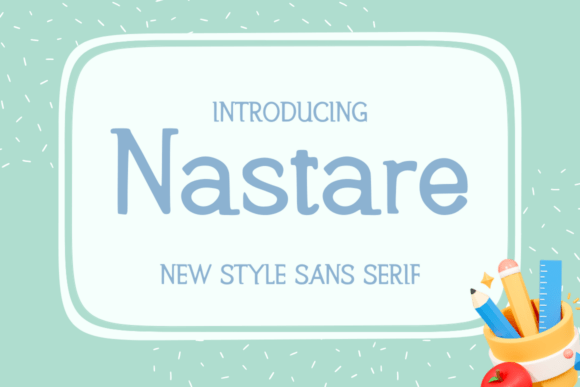 Nastare Font - Featured Image