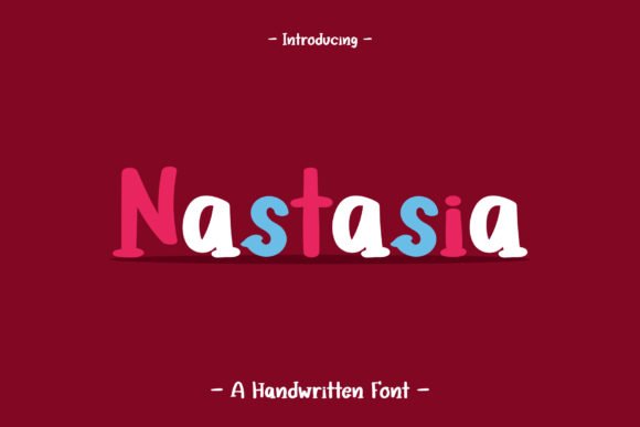 Nastasia Font - Featured Image