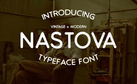 Nastova Font - Featured Image