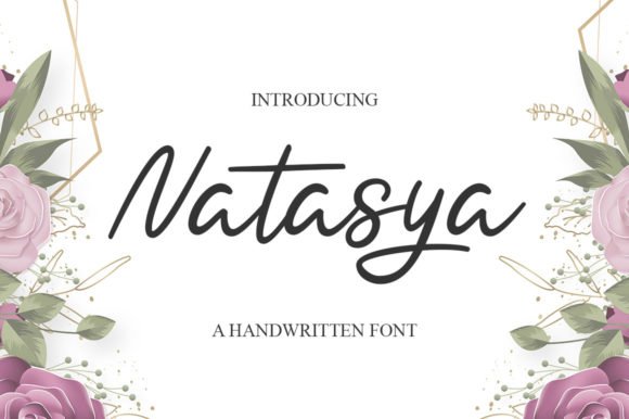 Natasya Font - Featured Image