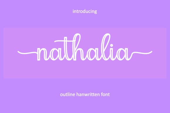 Nathalia Font - Featured Image