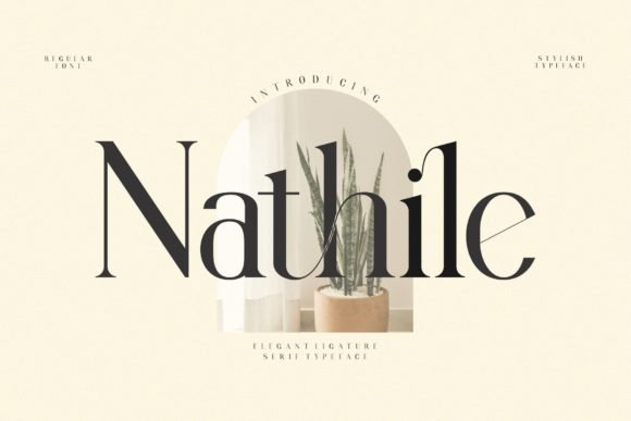 Nathile Font - Featured Image