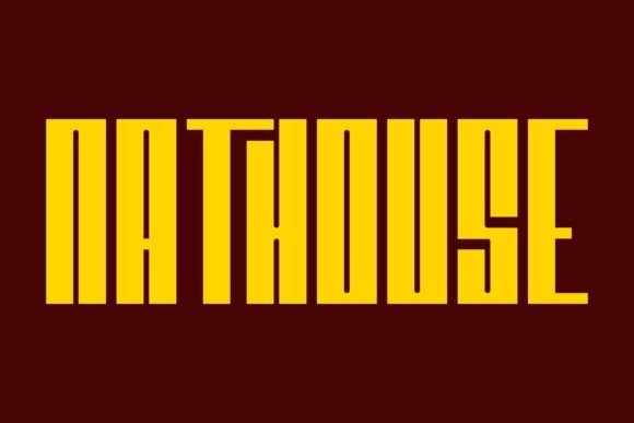 Nathouse Font - Featured Image