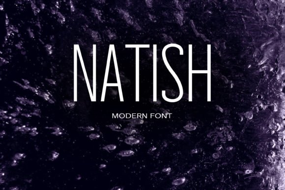 Natish Font - Featured Image