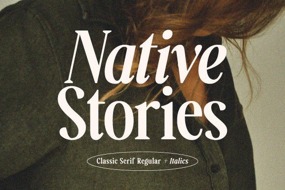 Native Stories Font - Featured Image