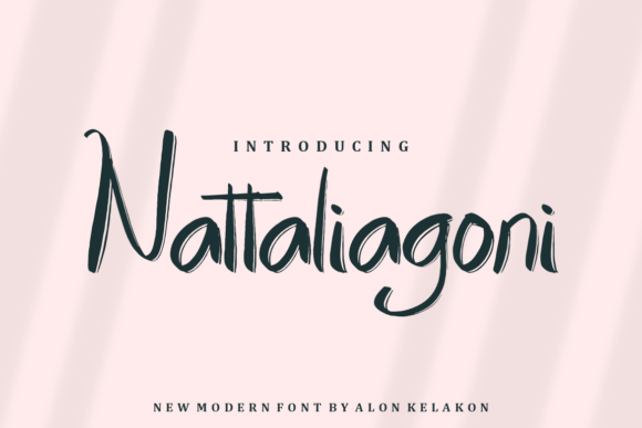 Nattaliagoni Font - Featured Image