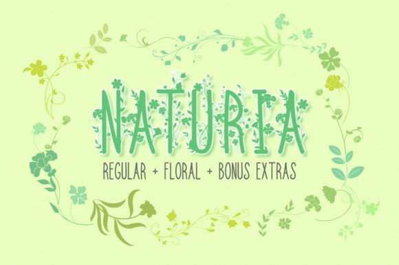 Naturia Font - Featured Image