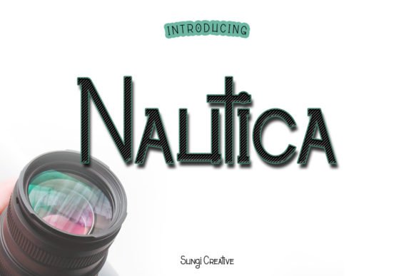 Nautica Font - Featured Image