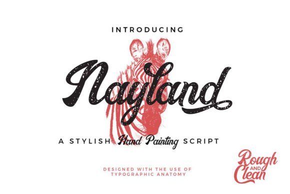 Nayland Font - Featured Image