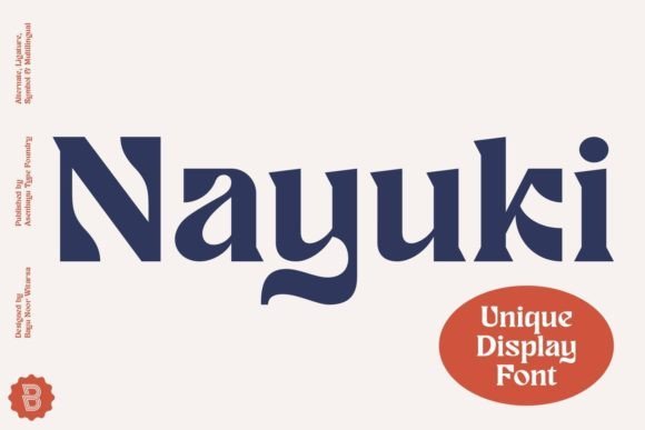 Nayuki Font - Featured Image