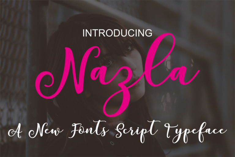 Nazla Font - Featured Image