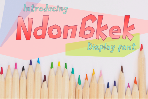 Ndongkek Font - Featured Image