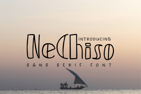 Nechiso Font - Featured Image