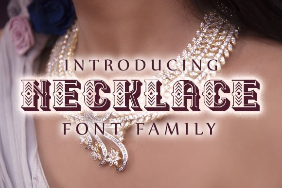 Necklace Font - Featured Image
