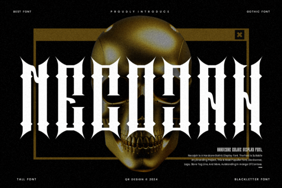 Necojah Font - Featured Image